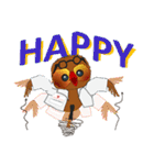 The life of an optometrist.（個別スタンプ：24）