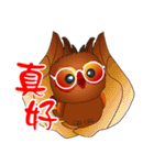 The life of an optometrist.（個別スタンプ：38）