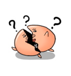 まんなか かお まとまり君(基本セット)（個別スタンプ：34）