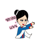 E-san girl（個別スタンプ：23）