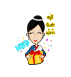 E-san girl（個別スタンプ：26）