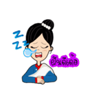 E-san girl（個別スタンプ：35）