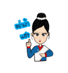 E-san girl（個別スタンプ：40）