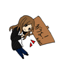 天然Nさんだぞ（個別スタンプ：3）