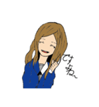 天然Nさんだぞ（個別スタンプ：6）