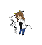 天然Nさんだぞ（個別スタンプ：7）