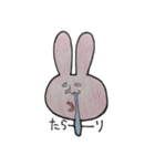 夜勤のうさ姉さん パワフル編（個別スタンプ：1）