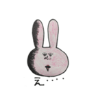 夜勤のうさ姉さん パワフル編（個別スタンプ：3）