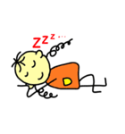 みーちゃんとみーちゃん’s frends（個別スタンプ：18）