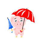 困ったトンの日常（ぶた）（個別スタンプ：38）