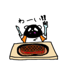 肉食パンダ（個別スタンプ：3）