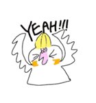 オカメインコ好きのゆるいスタンプ（個別スタンプ：6）