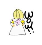 オカメインコ好きのゆるいスタンプ（個別スタンプ：10）