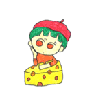 食べ物と私（個別スタンプ：35）