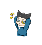 I'm Haki（個別スタンプ：3）