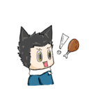 I'm Haki（個別スタンプ：7）