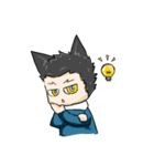 I'm Haki（個別スタンプ：9）