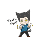 I'm Haki（個別スタンプ：13）