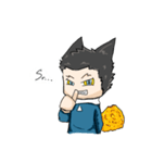 I'm Haki（個別スタンプ：16）