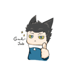 I'm Haki（個別スタンプ：18）
