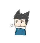 I'm Haki（個別スタンプ：20）