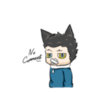 I'm Haki（個別スタンプ：21）