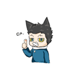 I'm Haki（個別スタンプ：23）