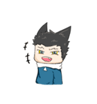 I'm Haki（個別スタンプ：24）