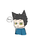 I'm Haki（個別スタンプ：31）