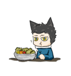 I'm Haki（個別スタンプ：32）