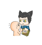 I'm Haki（個別スタンプ：33）