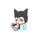 I'm Haki（個別スタンプ：34）