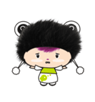 small hair ghost is a cute child（個別スタンプ：3）