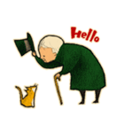 おじいちゃん家のスタンプ（個別スタンプ：1）