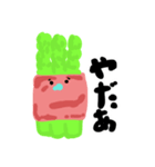 アスパラベーコンベイビー！（個別スタンプ：5）