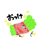 アスパラベーコンベイビー！（個別スタンプ：6）