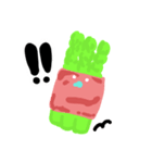 アスパラベーコンベイビー！（個別スタンプ：8）