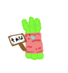 アスパラベーコンベイビー！（個別スタンプ：12）
