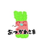 アスパラベーコンベイビー！（個別スタンプ：14）