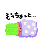 アスパラベーコンベイビー！（個別スタンプ：19）
