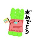 アスパラベーコンベイビー！（個別スタンプ：31）