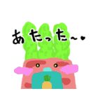 アスパラベーコンベイビー！（個別スタンプ：34）
