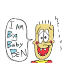 Big Baby Ben（個別スタンプ：30）