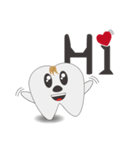 tooths Daily life（個別スタンプ：1）