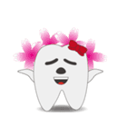 tooths Daily life（個別スタンプ：4）