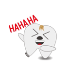 tooths Daily life（個別スタンプ：15）