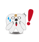 tooths Daily life（個別スタンプ：21）