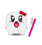 tooths Daily life（個別スタンプ：34）