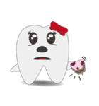 tooths Daily life（個別スタンプ：36）
