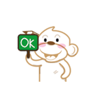 Chimp Charlie（個別スタンプ：2）